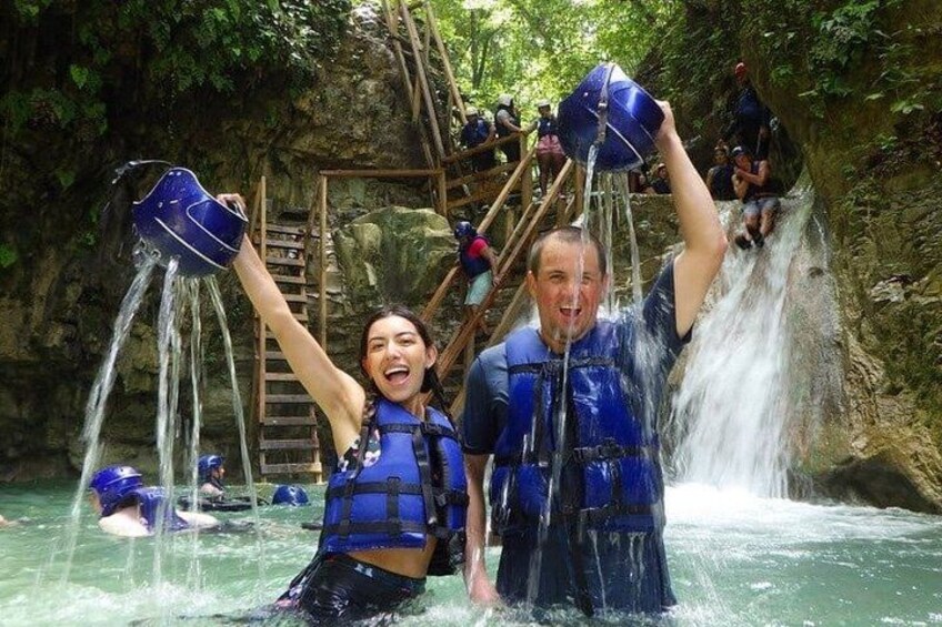 27 Waterfalls Damajagua Amber Cove, Taino Bay - Puerto Plata 4