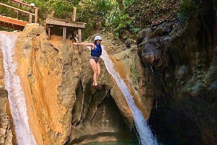 27 Waterfalls Damajagua Amber Cove, Taino Bay - Puerto Plata 2