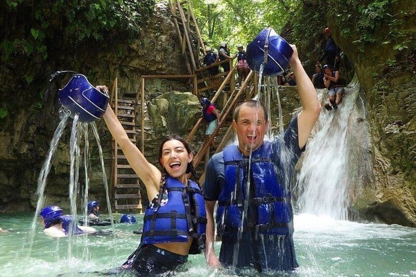 27 Waterfalls Damajagua Amber Cove, Taino Bay - Puerto Plata 2