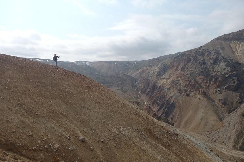 Landmannalaugar Hike and the Valley of Tears from Rvk and Selfoss 2