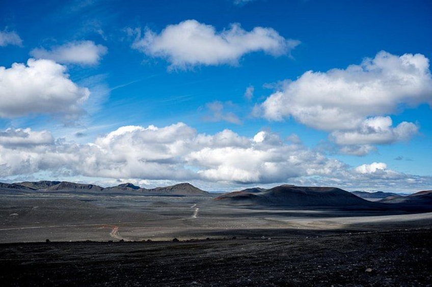 The Icelandic Highland desert. 4