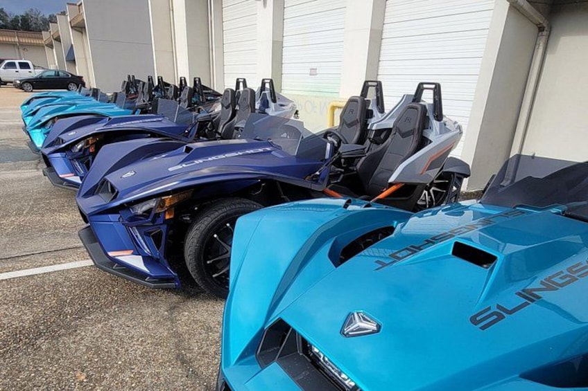 24-Hour Slingshot Rental 1