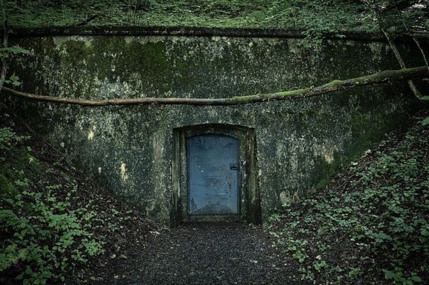 Hidden entrance to Hitler's bunker.
Copyright Dan Winters Photography. 2
