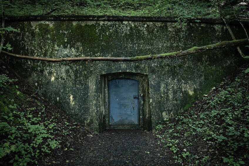 Hidden entrance to Hitler's bunker.
Copyright Dan Winters Photography. 3