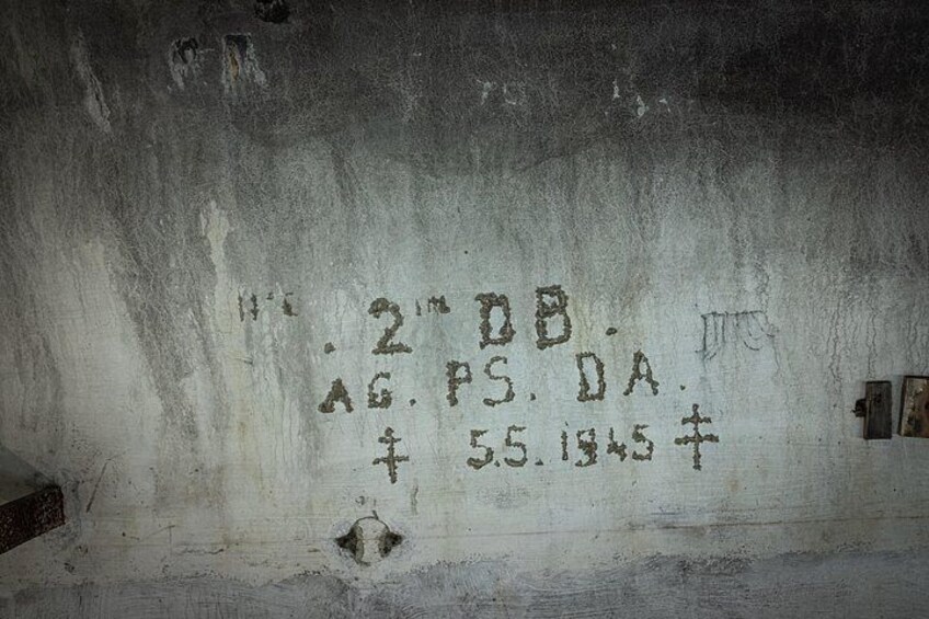 Section of the original tunnel system. 
Copyright Dan Winters Photography. 2