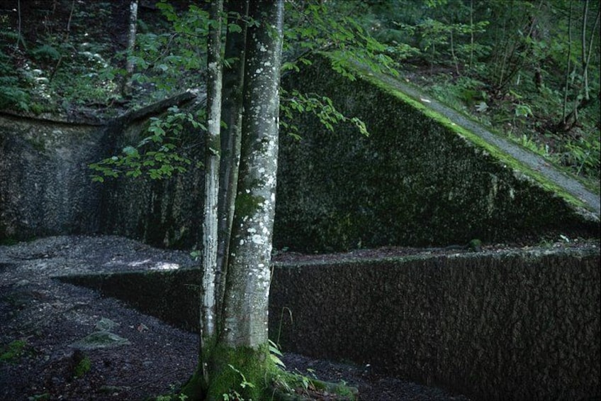 Ruins of Hitler's former Berghof home.
Copyright Dan Winters Photography. 2