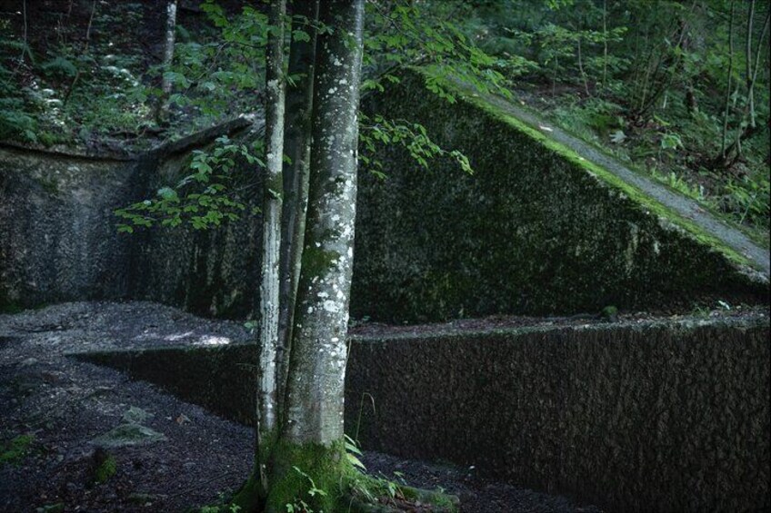Ruins of Hitler's former Berghof home.
Copyright Dan Winters Photography. 2