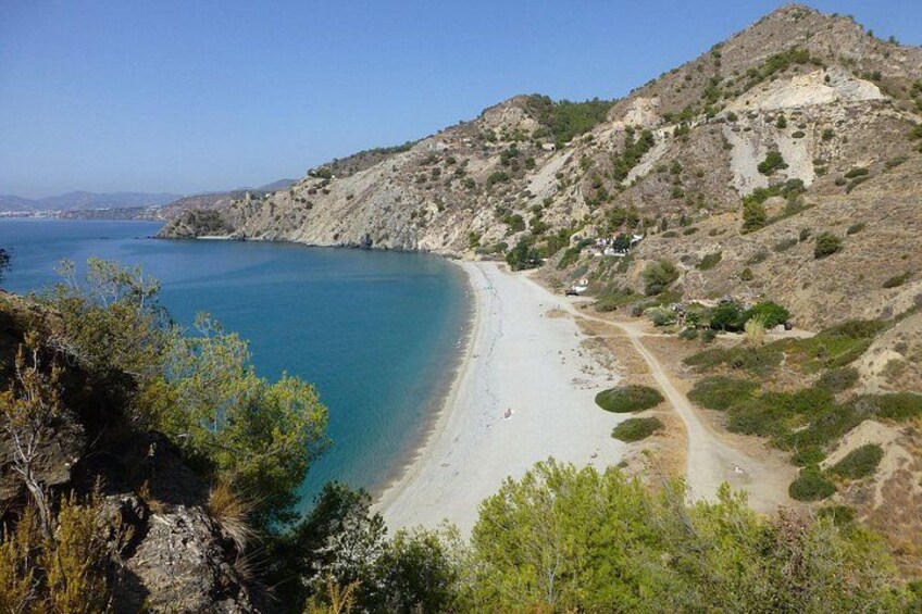 From Malaga: Private Day Trip to Nerja including Caves Entrance 2
