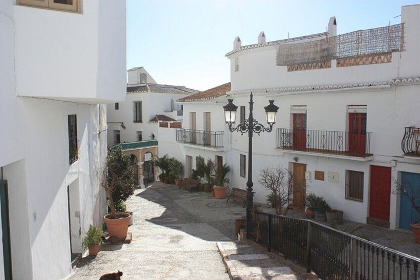 From Malaga: Private Day Trip to Nerja including Caves Entrance 3
