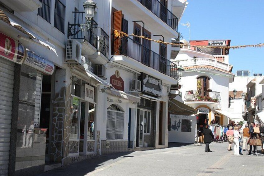 From Malaga: Private Day Trip to Nerja including Caves Entrance 5