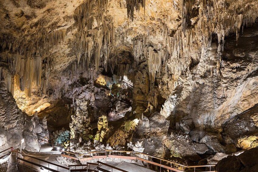 From Malaga: Private Day Trip to Nerja including Caves Entrance 4