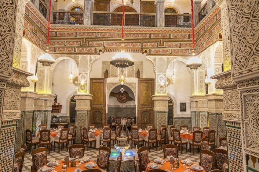 Fez Moroccan Henna tattooing with Lunch or Diner 4