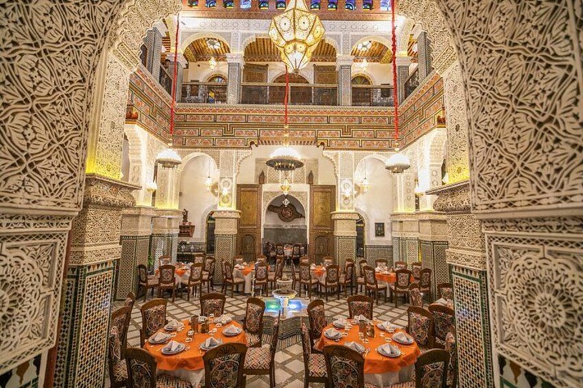 Fez Moroccan Henna tattooing with Lunch or Diner 5