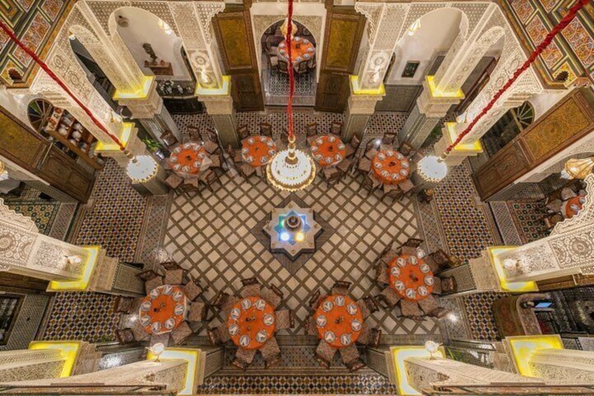 Fez Moroccan Henna tattooing with Lunch or Diner 3