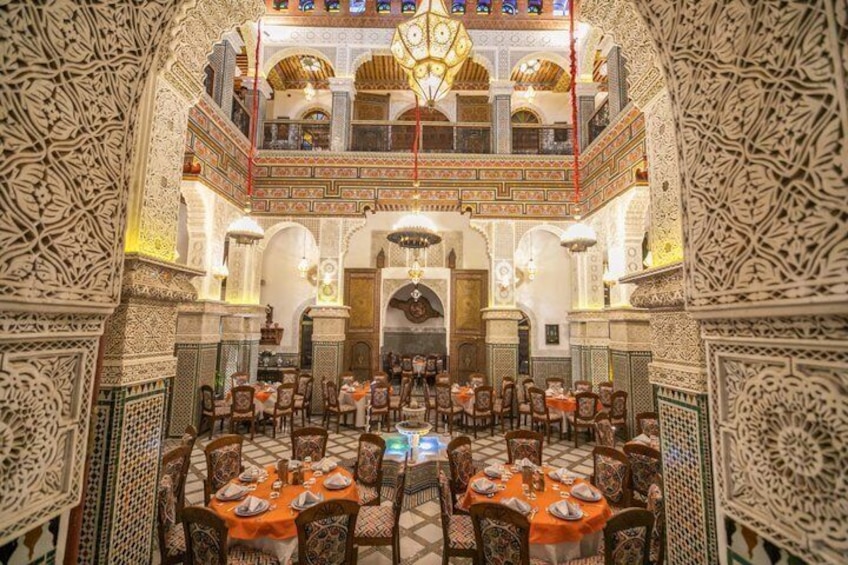 Fez Moroccan Henna tattooing with Lunch or Diner 5