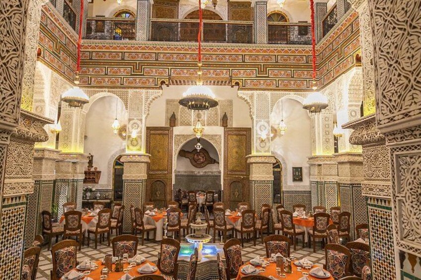 Fez Moroccan Henna tattooing with Lunch or Diner 4