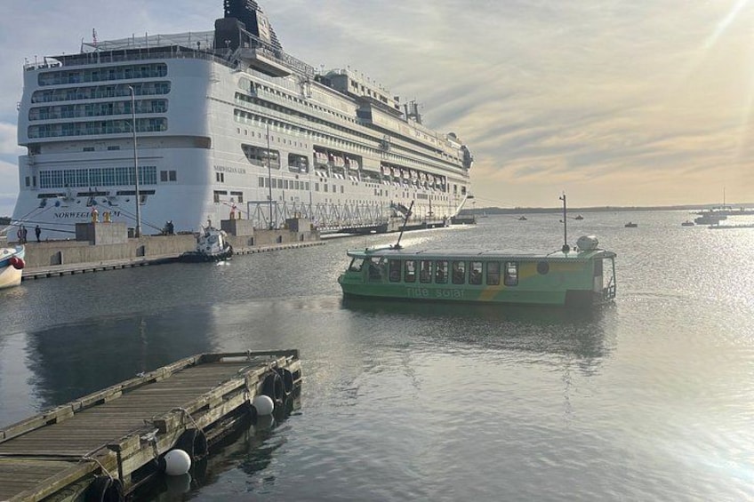 Solar harbour cruise with live music! (Optional lunch/dinner) 2