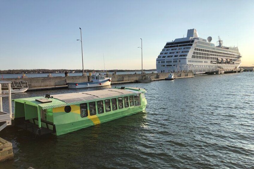Located right at the Port of Charlottetown, cruise ship passengers can walk off their cruise ship and on to the Isola Solaretto in 2 minutes! 4