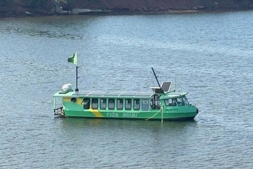 Solar harbour cruise with live music! (Optional lunch/dinner) 2