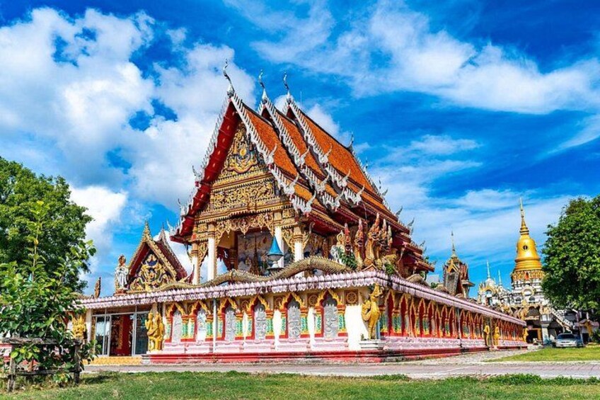 Phuket Giant Water Lilies & Temple Tour - Private & All-Inclusive 2