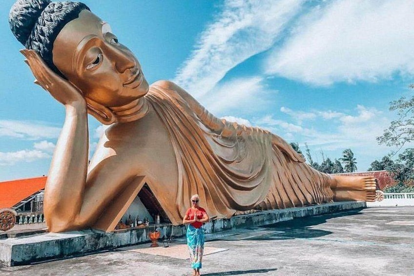 Phuket Giant Water Lilies & Temple Tour - Private & All-Inclusive 3