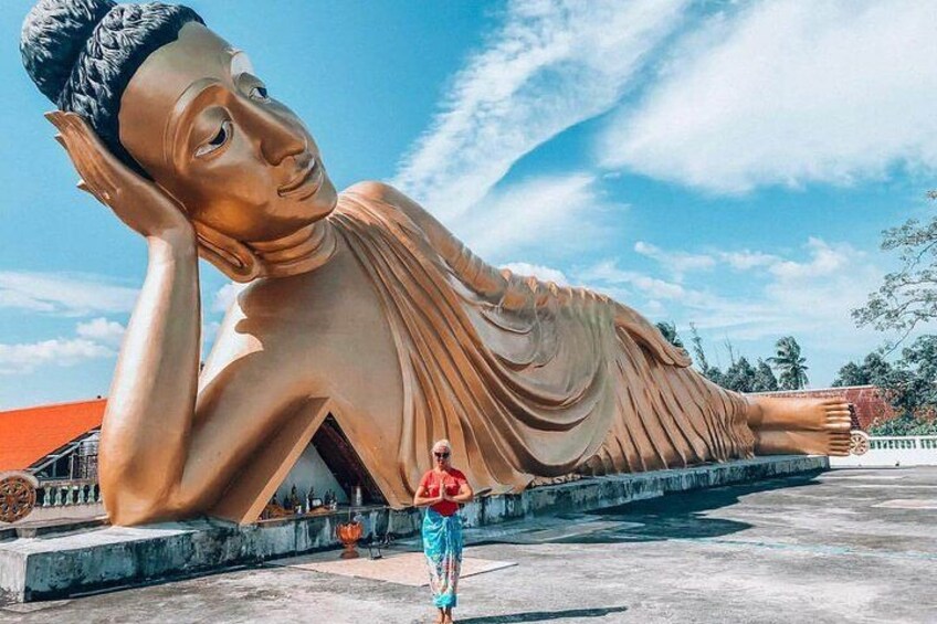 Phuket Giant Water Lilies & Temple Tour - Private & All-Inclusive 3