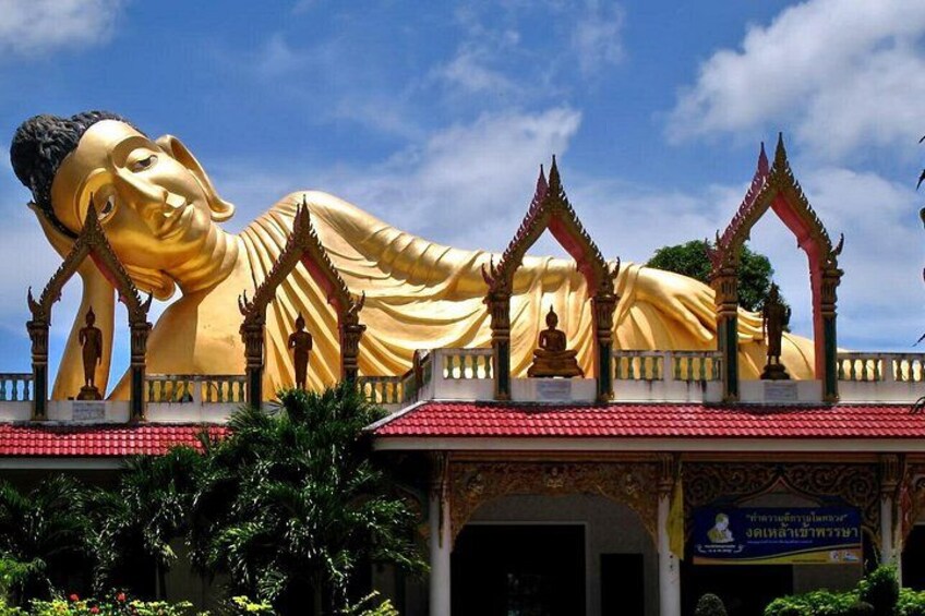 Phuket Giant Water Lilies & Temple Tour - Private & All-Inclusive 3