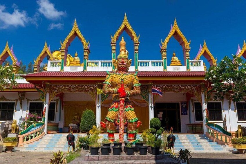 Phuket Giant Water Lilies & Temple Tour - Private & All-Inclusive 2