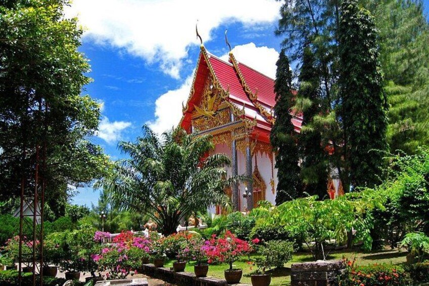 Phuket Giant Water Lilies & Temple Tour - Private & All-Inclusive 2