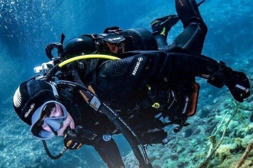 Scuba Diving in Antalya