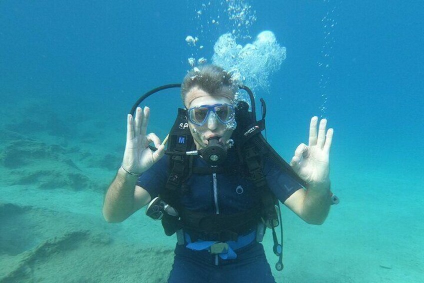 Scuba Diving in Antalya