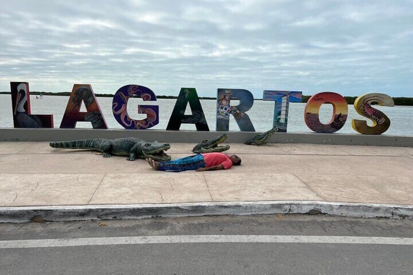 Coloradas, Ria Lagartos Boat Trip & One Natural Beach from Merida