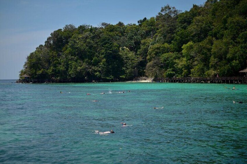 Pulau Payar Snorkeling Tour in Langkawi