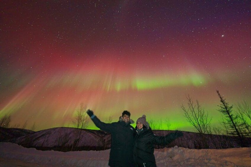 Arctic Circle with Aurora* and FREE Photos - Arctic Night Tours 5