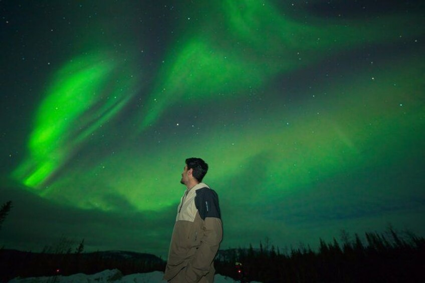 Arctic Circle with Aurora* and FREE Photos - Arctic Night Tours 3