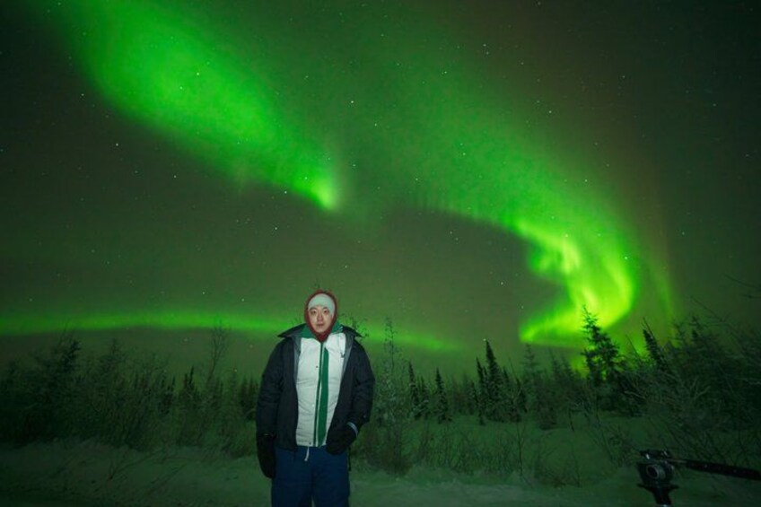Arctic Circle with Aurora* and FREE Photos - Arctic Night Tours 4