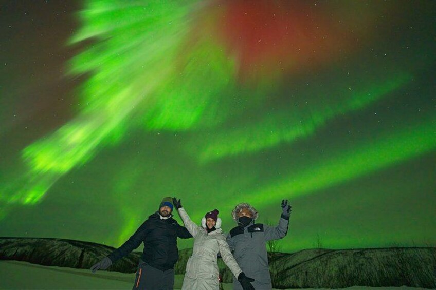 Northern Lights - Aurora with FREE Photos - Arctic Night Tours 2
