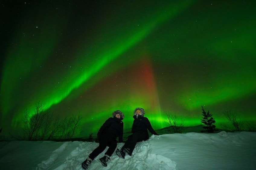 Northern Lights - Aurora with FREE Photos - Arctic Night Tours 2