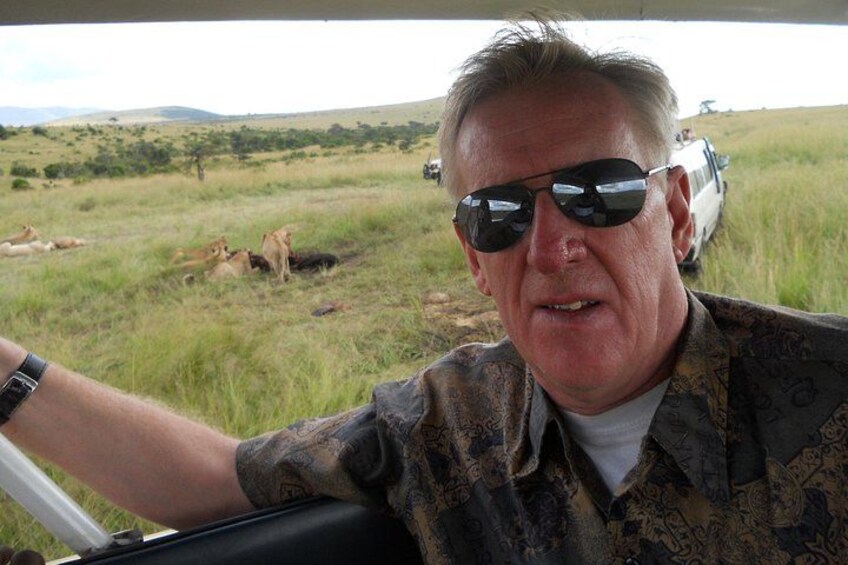 3 days Masai Mara on Private 4x4 Land Cruiser 1