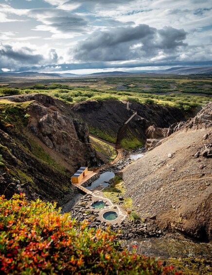 Picture 5 for Activity Husafell: Canyon Baths Soak with Short Highlands Hike 2