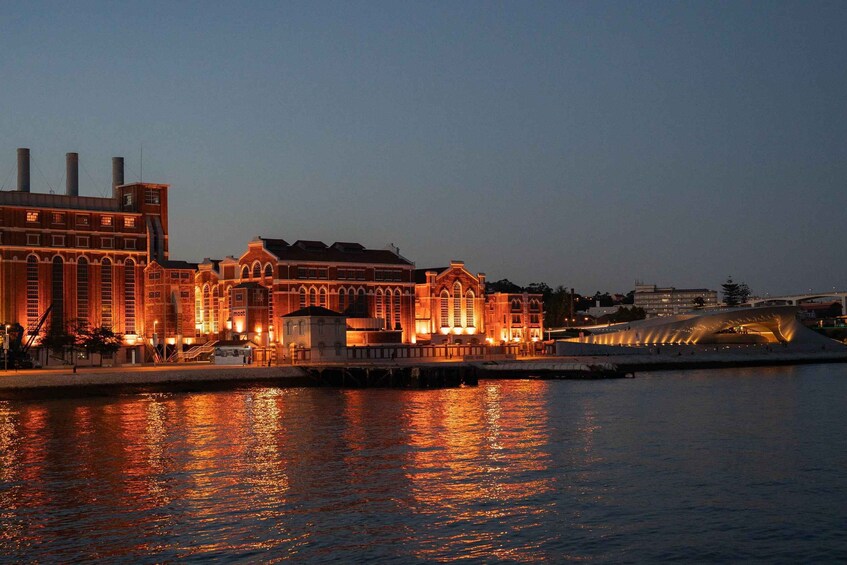 Picture 2 for Activity Lisbon: Boat Tour With Portuguese White Wine & Suprise Snack 4