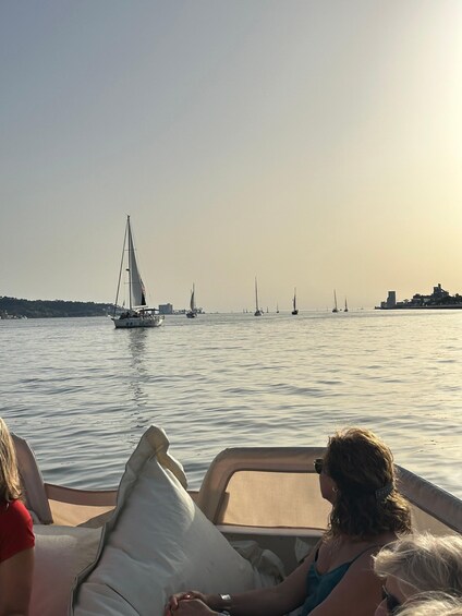 Picture 4 for Activity Lisbon: Boat Tour With Portuguese Wine & Surprise Snack 4