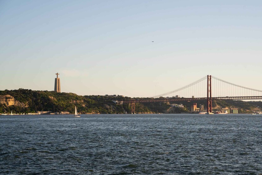 Picture 14 for Activity Lisbon: Boat Tour With Portuguese White Wine & Suprise Snack 3