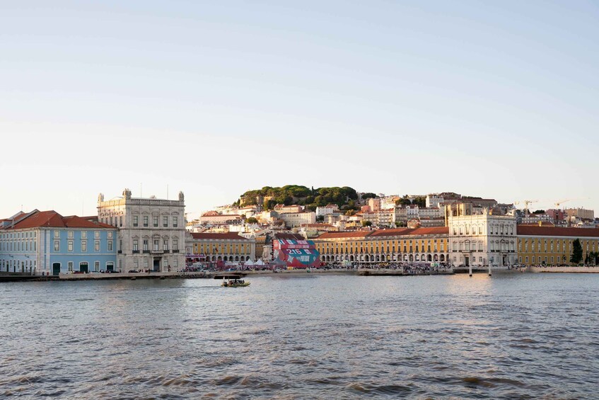 Picture 8 for Activity Lisbon: Boat Tour With Portuguese White Wine & Suprise Snack 2