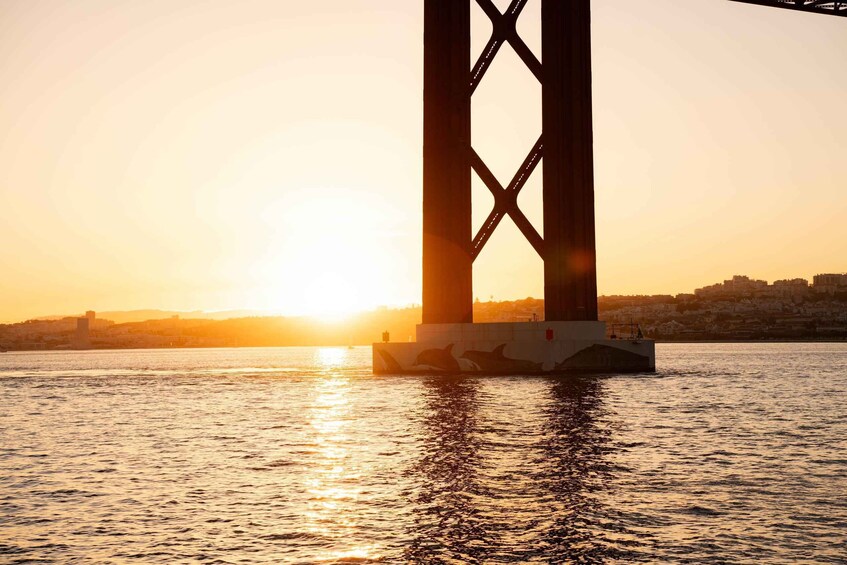 Picture 3 for Activity Lisbon: Boat Tour With Portuguese White Wine & Suprise Snack 5
