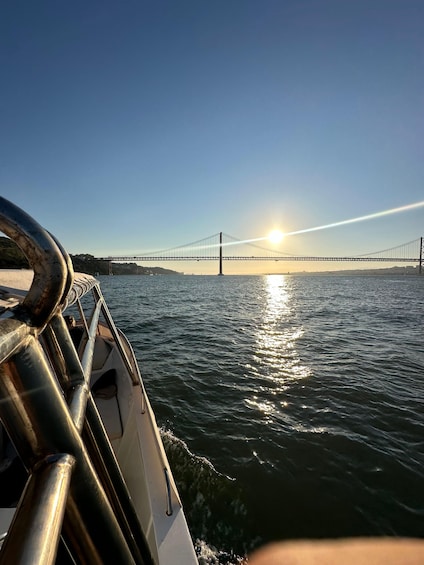 Picture 18 for Activity Lisbon: Cozy Boat Tour with Drinks & Local Stories 3