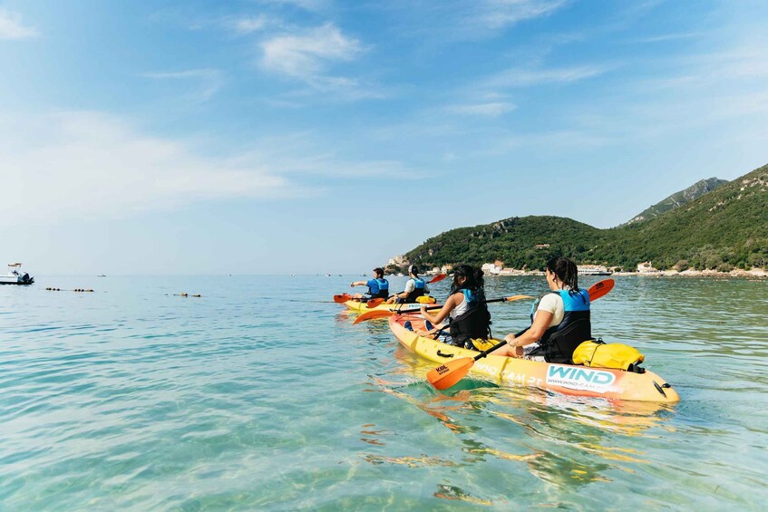 Picture 2 for Activity Lisbon: Kayak Tour Arrábida Natural Park, Setubal, Sesimbra 4