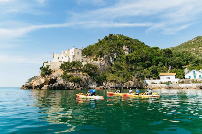 Picture 13 for Activity Lisbon: Kayak Tour Arrábida Natural Park, Setubal, Sesimbra 2