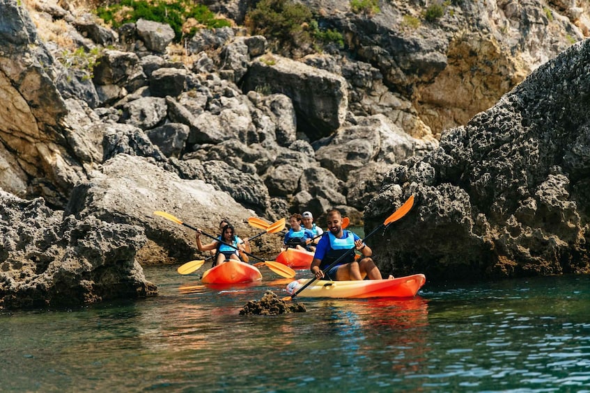 Picture 14 for Activity Lisbon: Kayak Tour Arrábida Natural Park, Setubal, Sesimbra 3