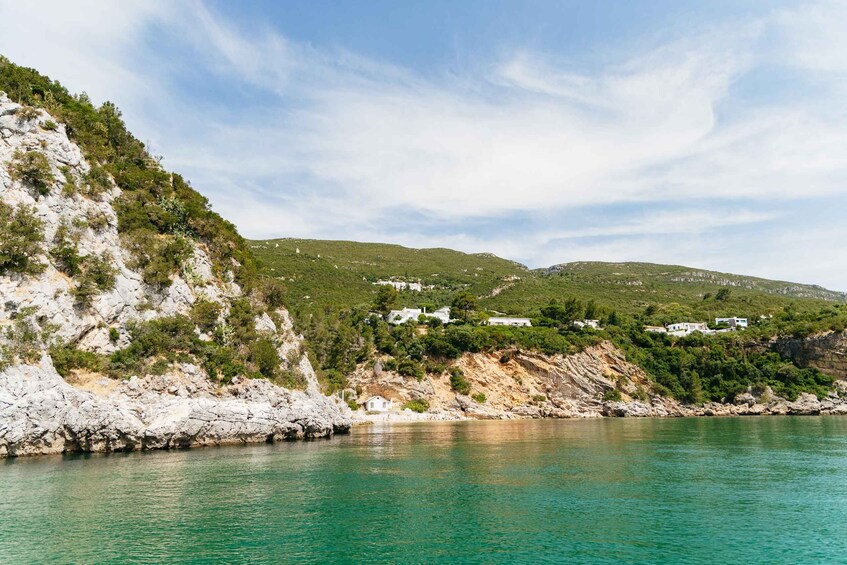 Picture 1 for Activity Lisbon: Kayak Tour Arrábida Natural Park, Setubal, Sesimbra 3